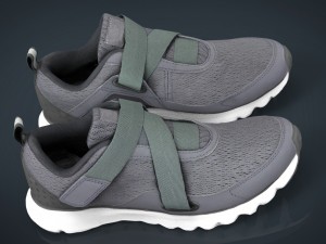 sneakers 10 3Dモデル