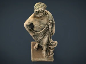 asclepius 3D Model