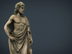 asclepius 3D Model