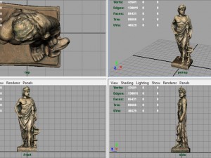 asclepius 3D मॉडल
