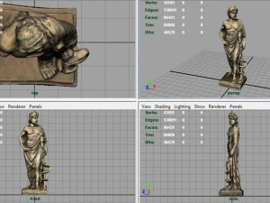 asclepius 3D Model
