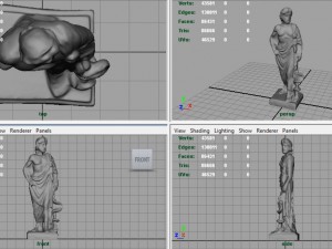 asclepius 3D मॉडल