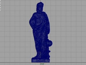 asclepius 3D मॉडल