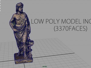 asclepius 3D मॉडल