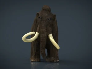 mammoth 3D Model