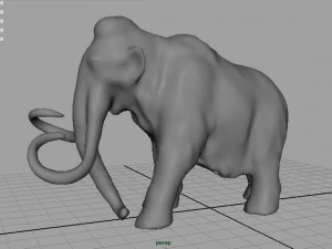 mammoth 3D Model