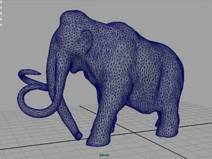 mammoth 3D Model