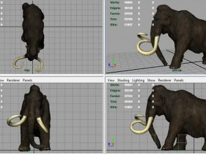 mammoth 3D Model