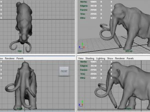 mammoth 3D Model