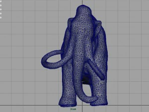 mammoth 3D Model