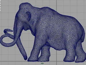 mammoth 3D Model