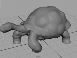 giant tortoise 3D-Modell