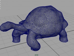 giant tortoise 3D-Modell