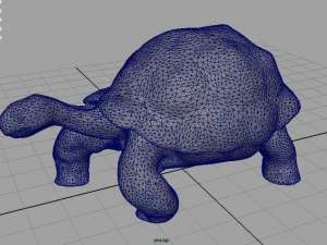 giant tortoise 3D Model