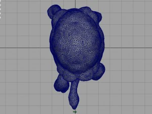 giant tortoise 3D Model
