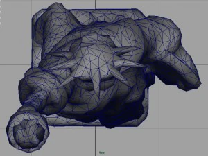 low poly statue of liberty 3D Model