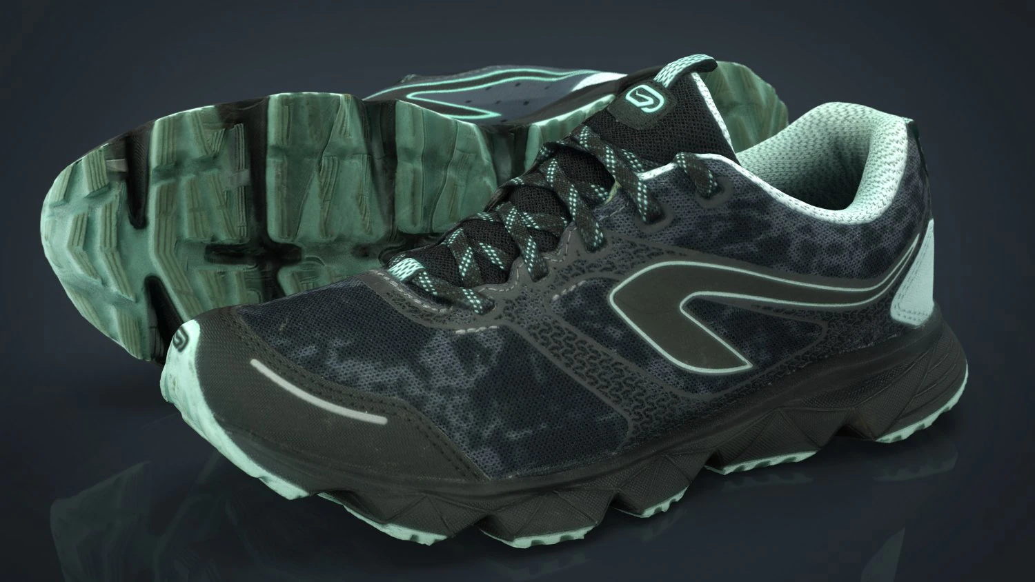 sneakers 11 3D Model .c4d .max .obj .3ds .fbx .stl .blend 