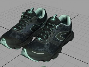 sneakers 11 3D 모델