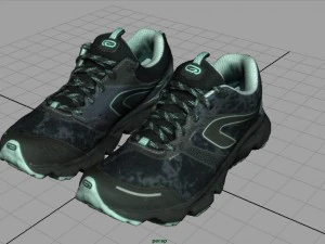 sneakers 11 3D Model
