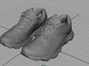 sneakers 11 3D 모델