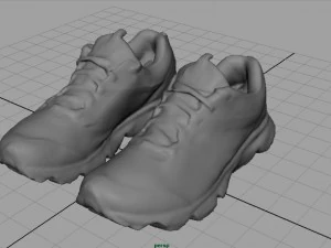 sneakers 11 3D Model