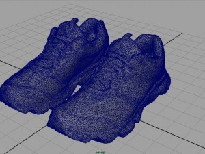 sneakers 11 3D 모델