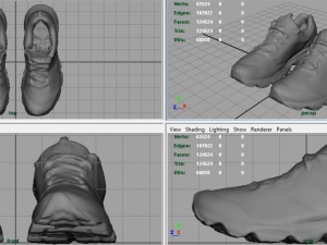 sneakers 11 3D 모델