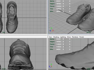 sneakers 11 3D Model