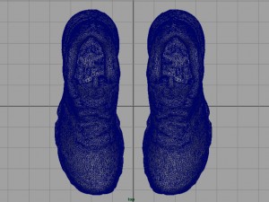 sneakers 11 3D 모델