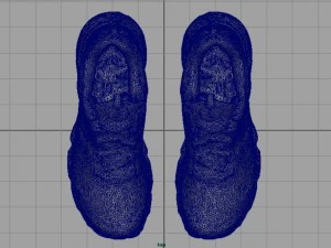 sneakers 11 3D Model
