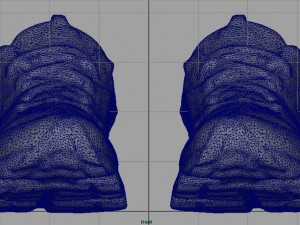 sneakers 11 3D 모델