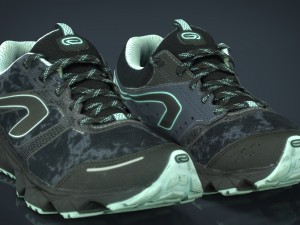 sneakers 11 3D 모델
