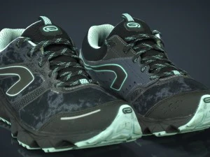 sneakers 11 3D Model