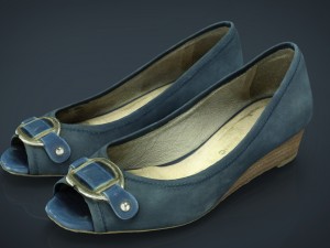 women shoes 2 3D मॉडल