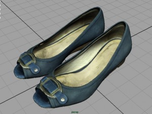 women shoes 2 Modello 3D