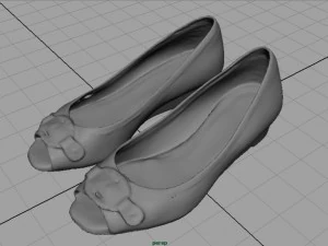 women shoes 2 3D Model