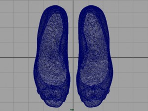 women shoes 2 Modello 3D