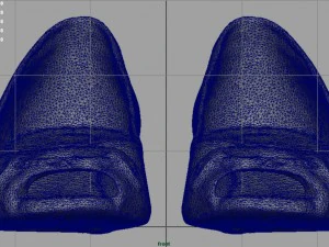women shoes 2 3D Model
