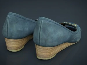 women shoes 2 3D Model