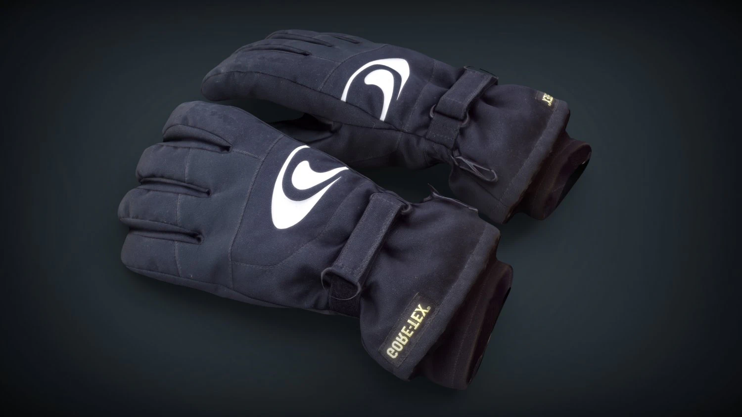 ski gloves 2 3D Model .c4d .max .obj .3ds .fbx .stl .blend 