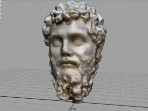 septimius severus bust 3D Model