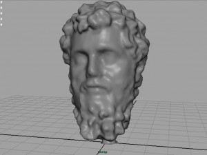 septimius severus bust 3D Model
