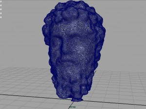 popiersie Septymiusza Sewera Model 3D