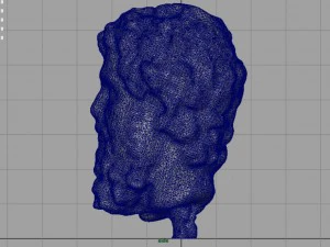 popiersie Septymiusza Sewera Model 3D