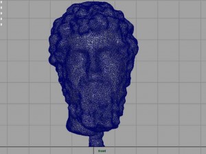 septimius severus bust 3D Model