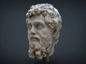 popiersie Septymiusza Sewera Model 3D