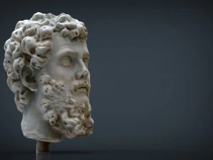 popiersie Septymiusza Sewera Model 3D