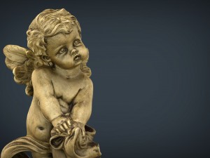 golden angel 3D Model