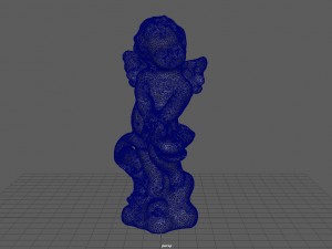 golden angel 3D Model