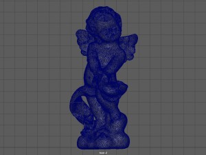 golden angel 3D Model